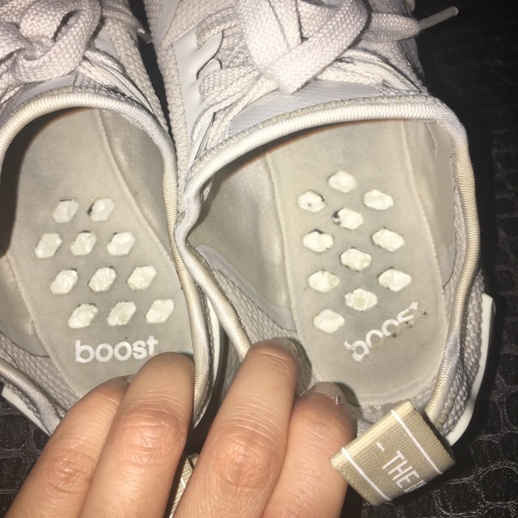 SOLD Adidas NMD Boost Bone Nude - Picture 6 of 8
